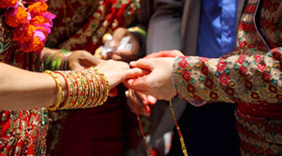 युवायुवतीले विवाहको लागि वडाबाट अनिवार्य सिफारिस लिनुपर्ने